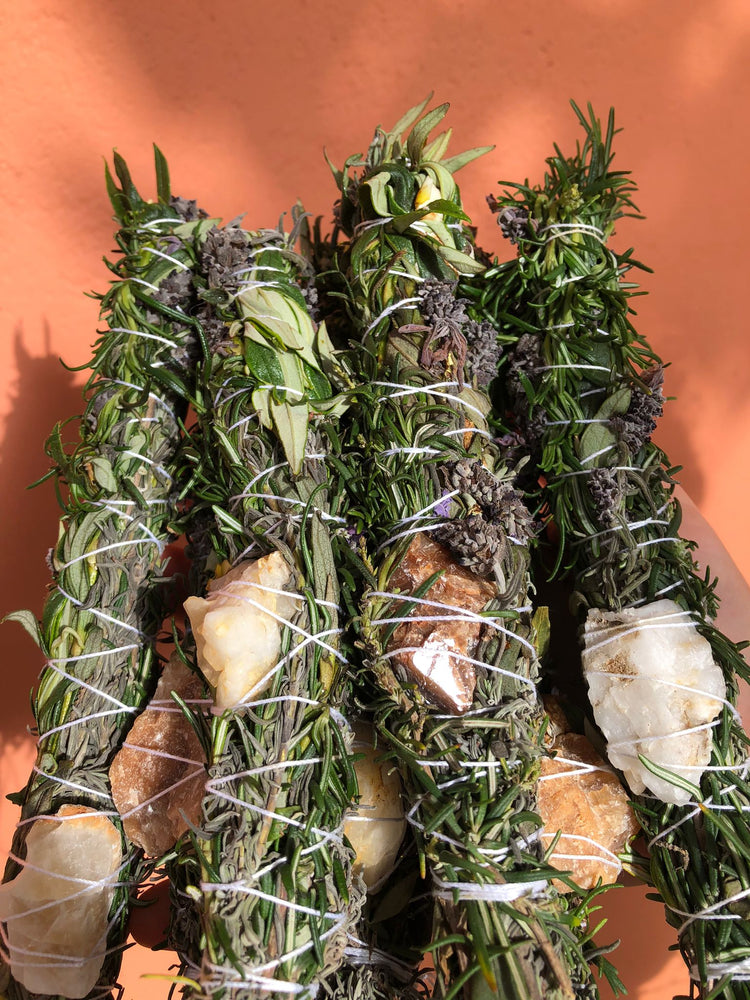 SACRED SMUDGING