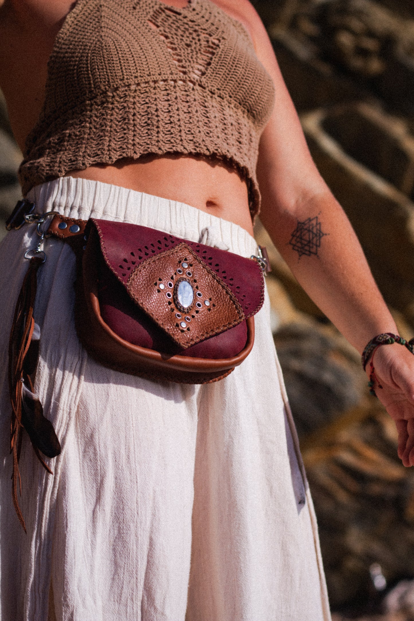 AVEIA BAG :: Cianita Azul