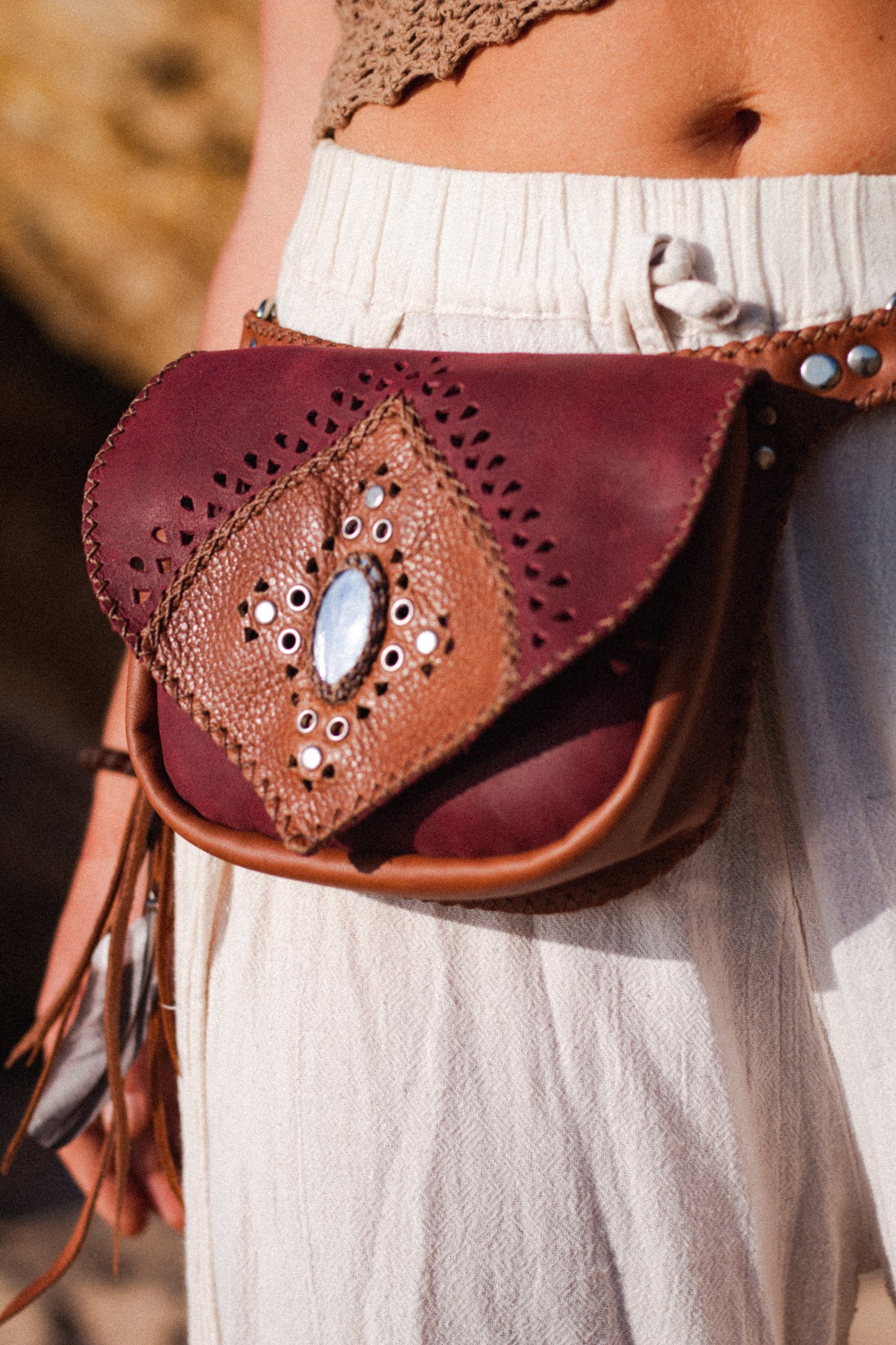 AVEIA BAG :: Cianita Azul
