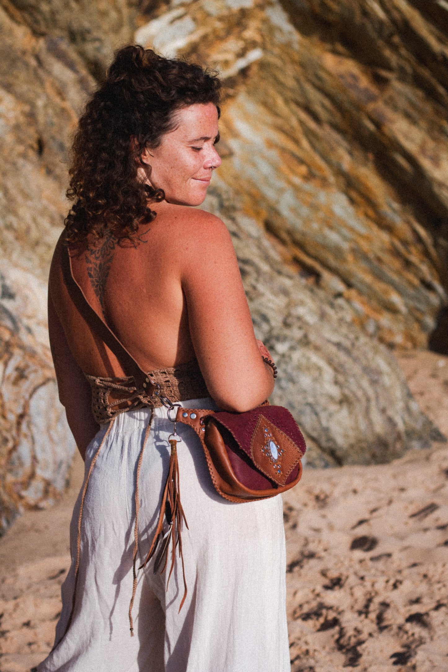 AVEIA BAG :: Cianita Azul
