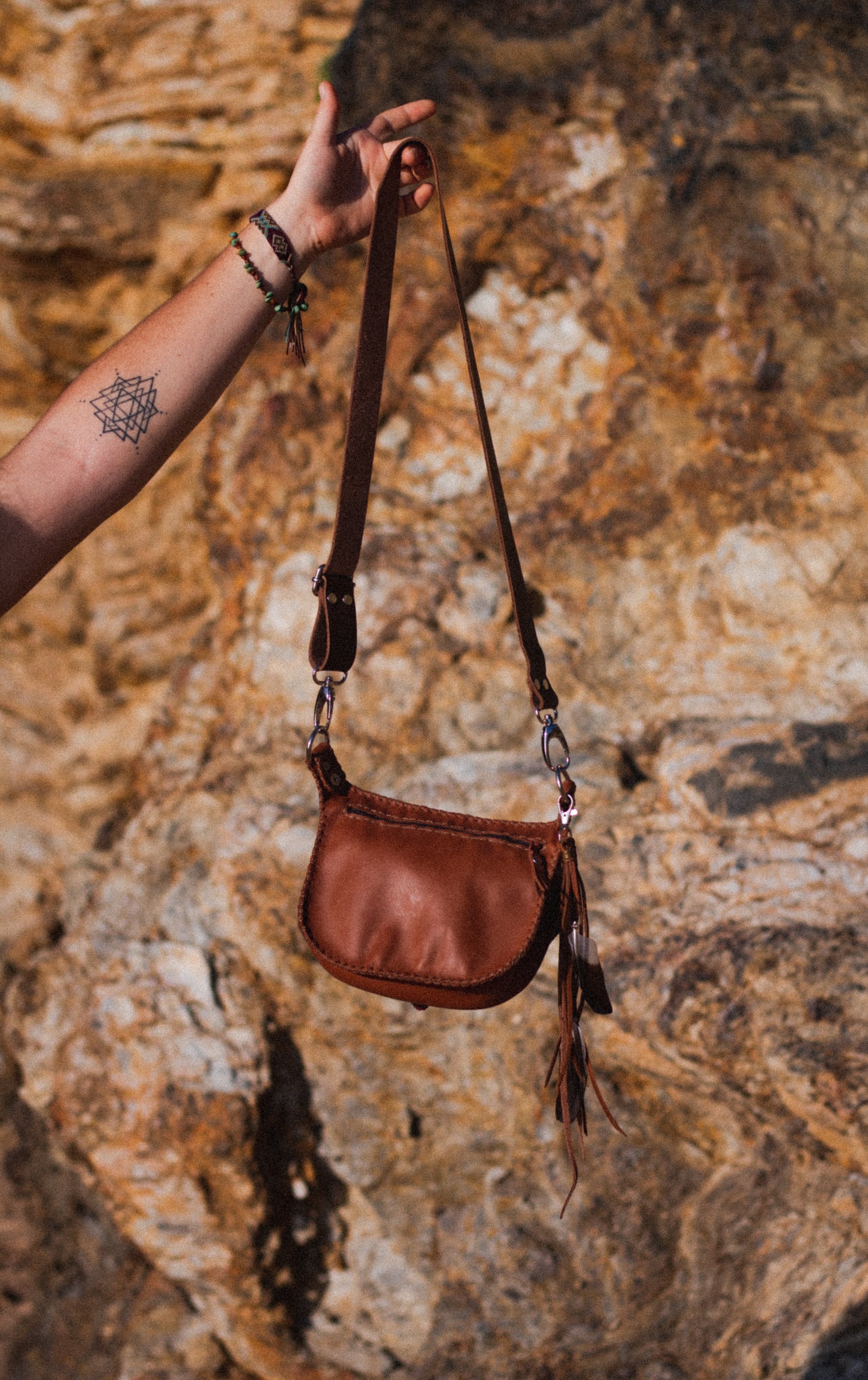 AVEIA BAG :: Cianita Azul