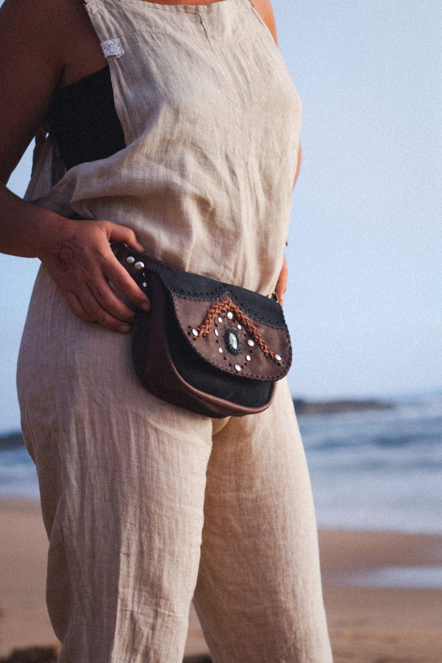 AVEIA BAG :: Abalone