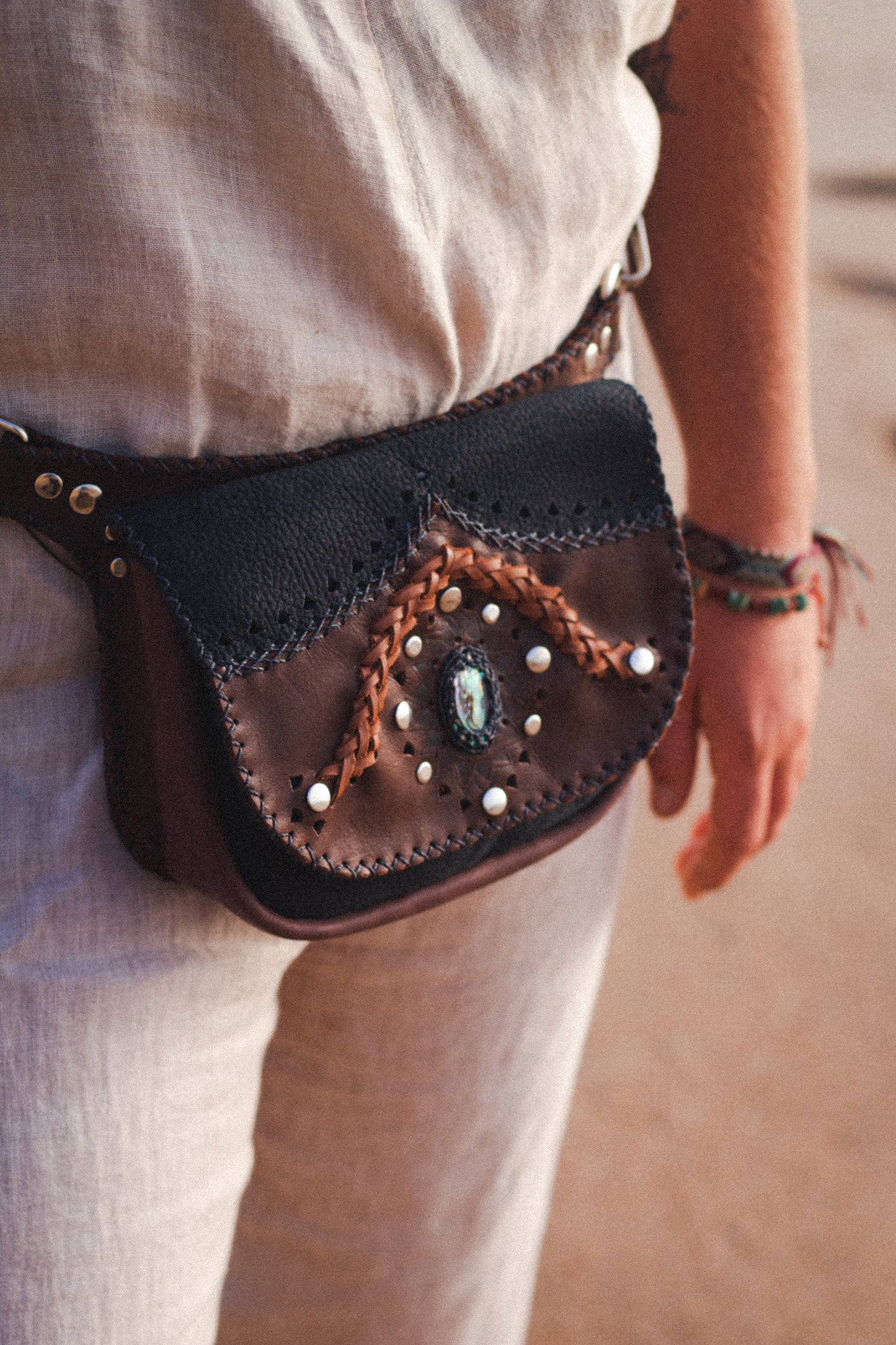 AVEIA BAG :: Abalone