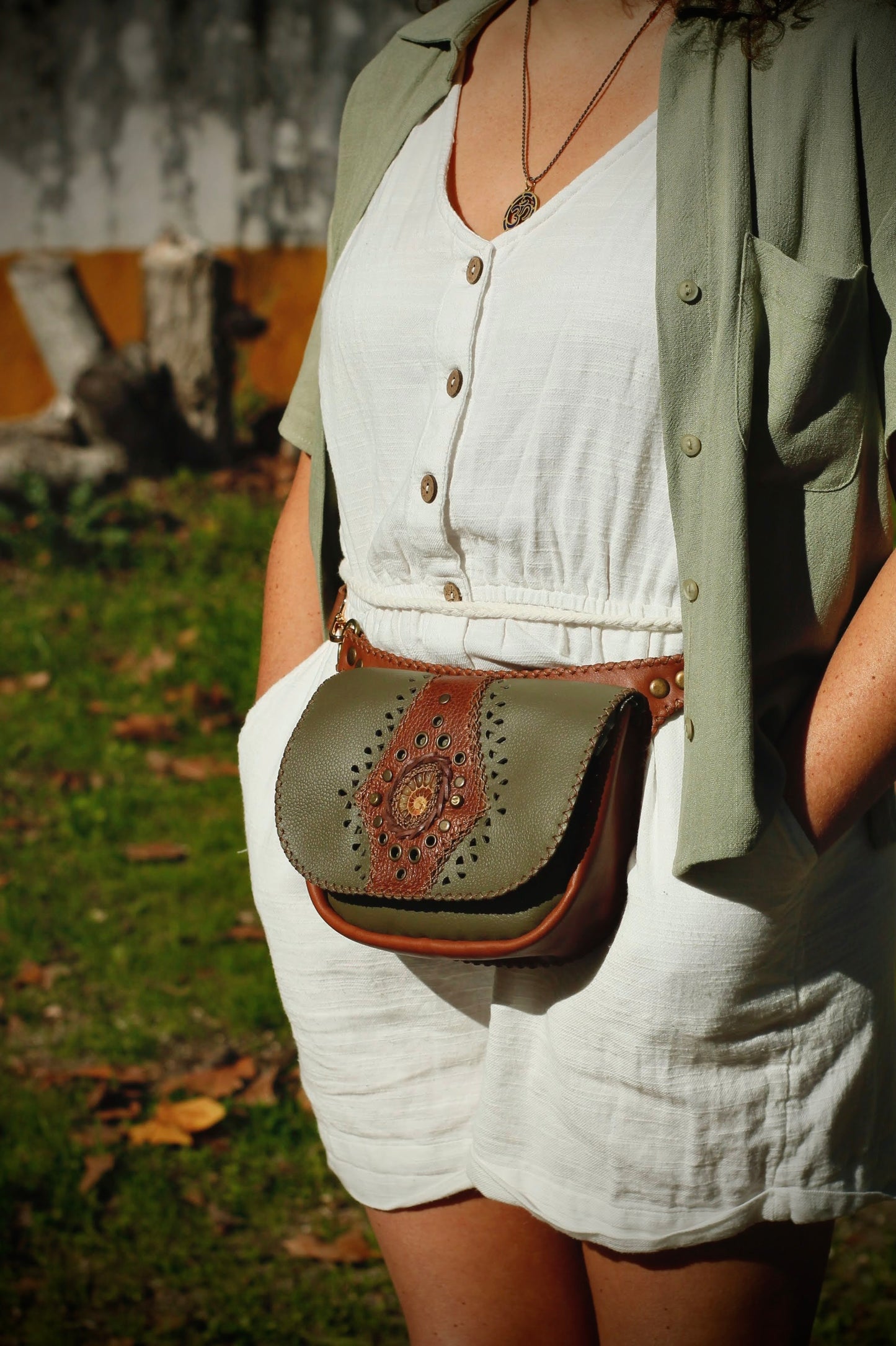 AVEIA BAG :: Amonite #2