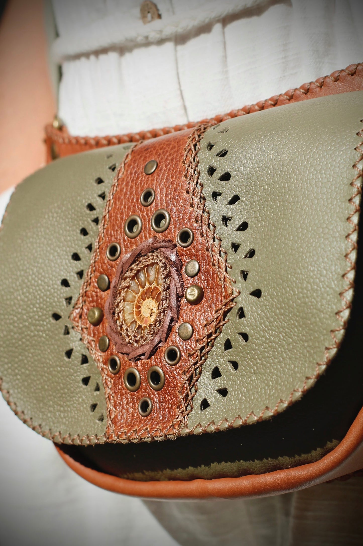 AVEIA BAG :: Amonite #2