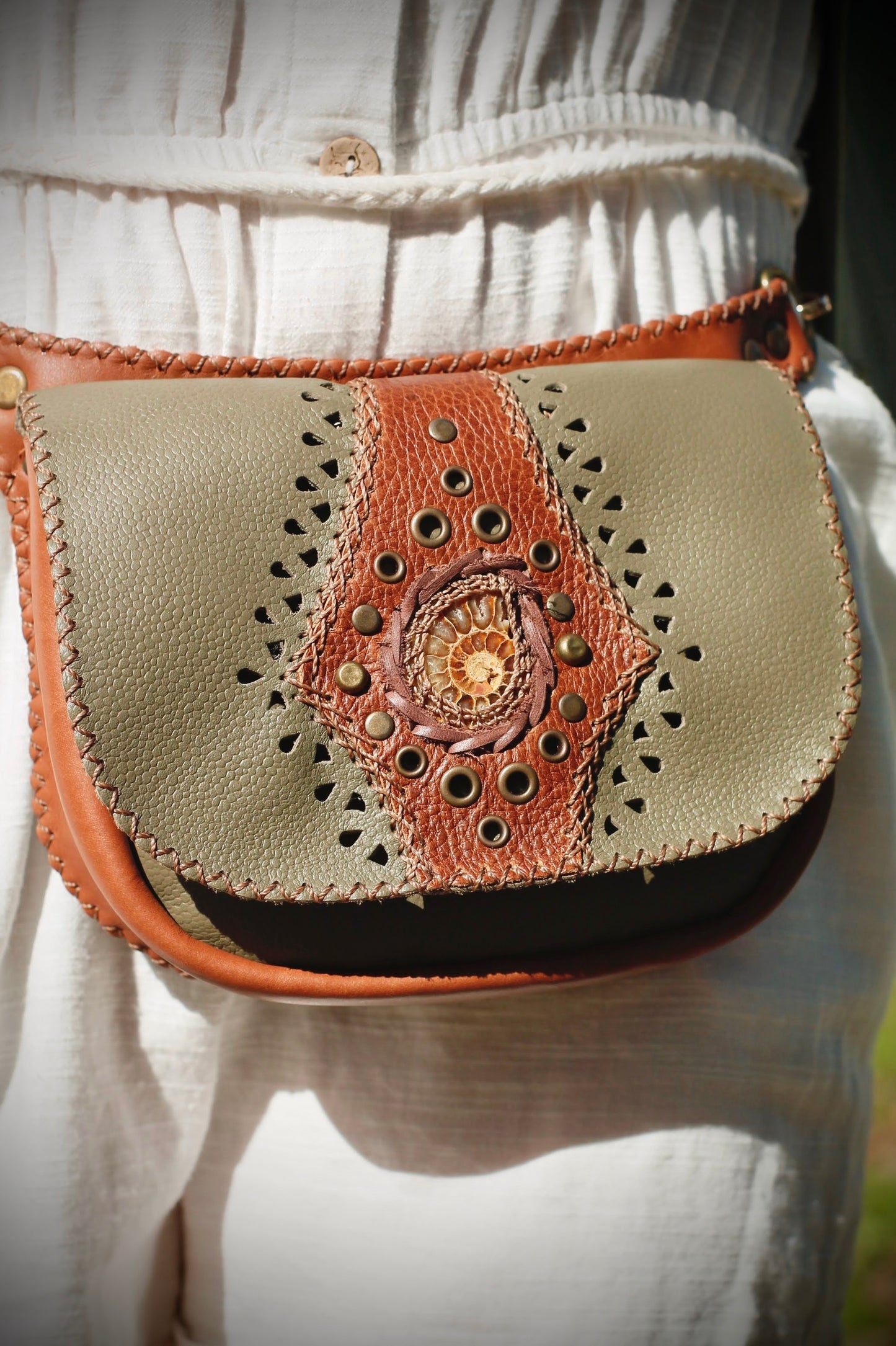 AVEIA BAG :: Amonite #2