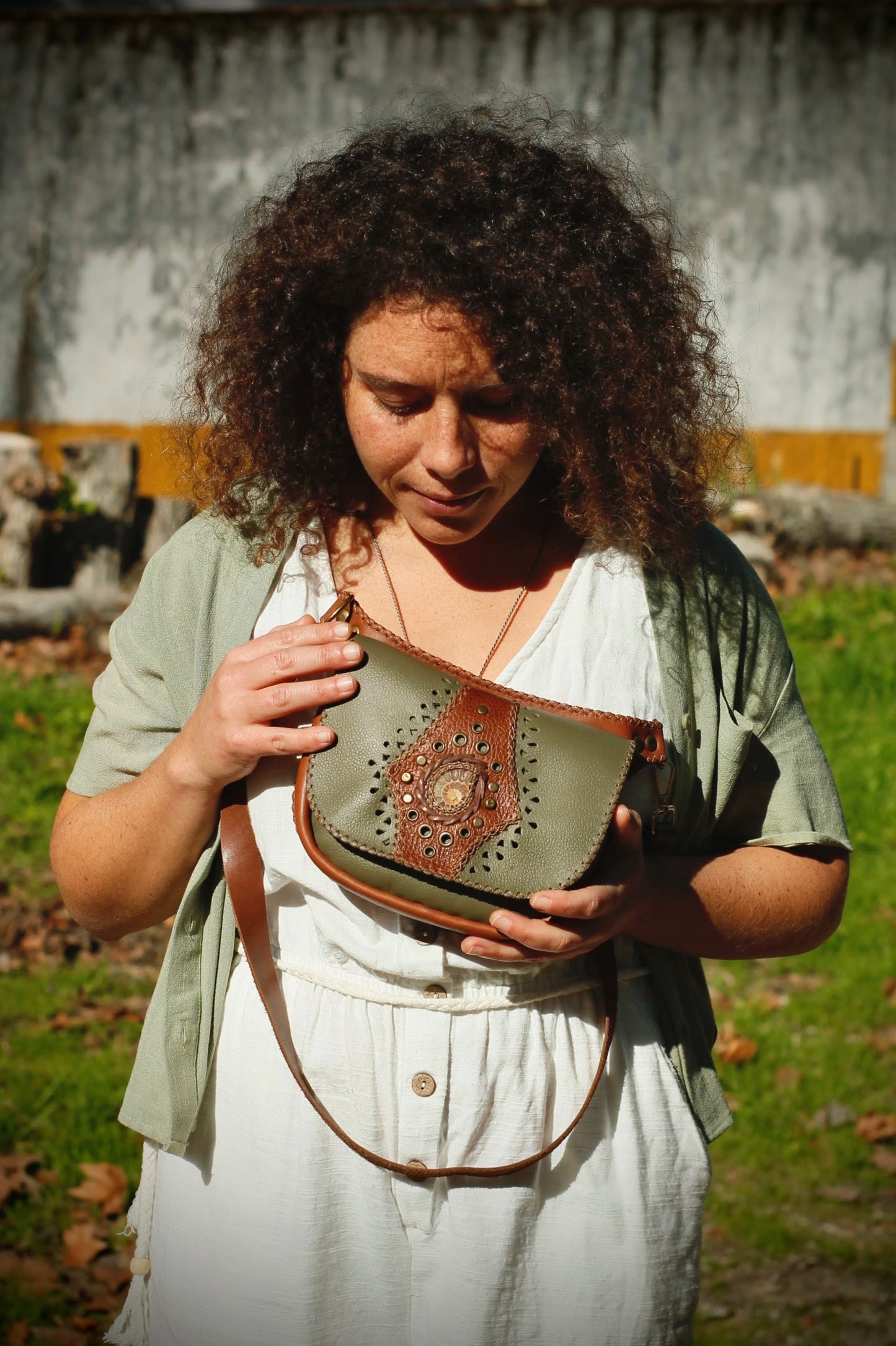 AVEIA BAG :: Amonite #2