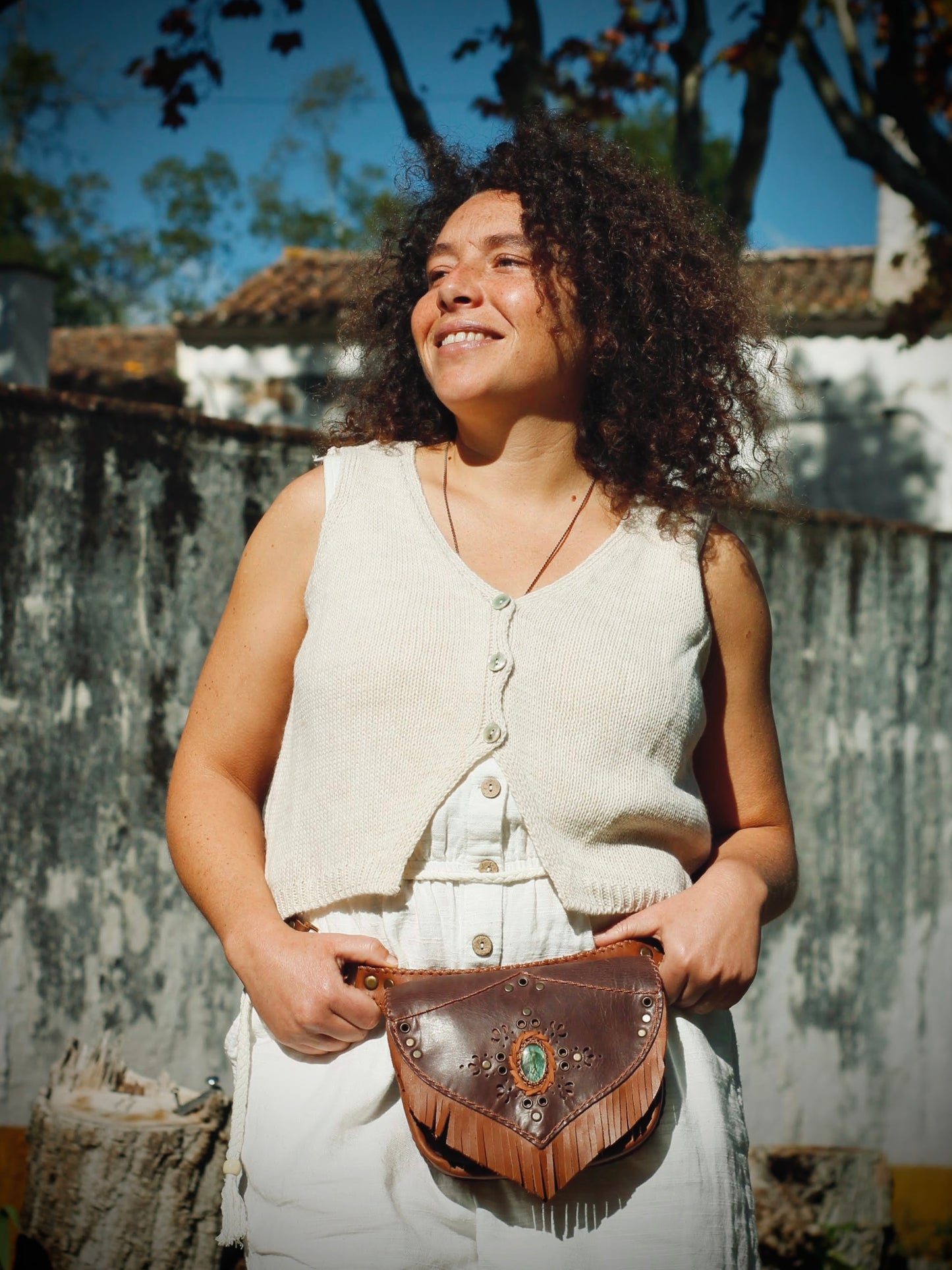 AVEIA BAG :: Labradorita