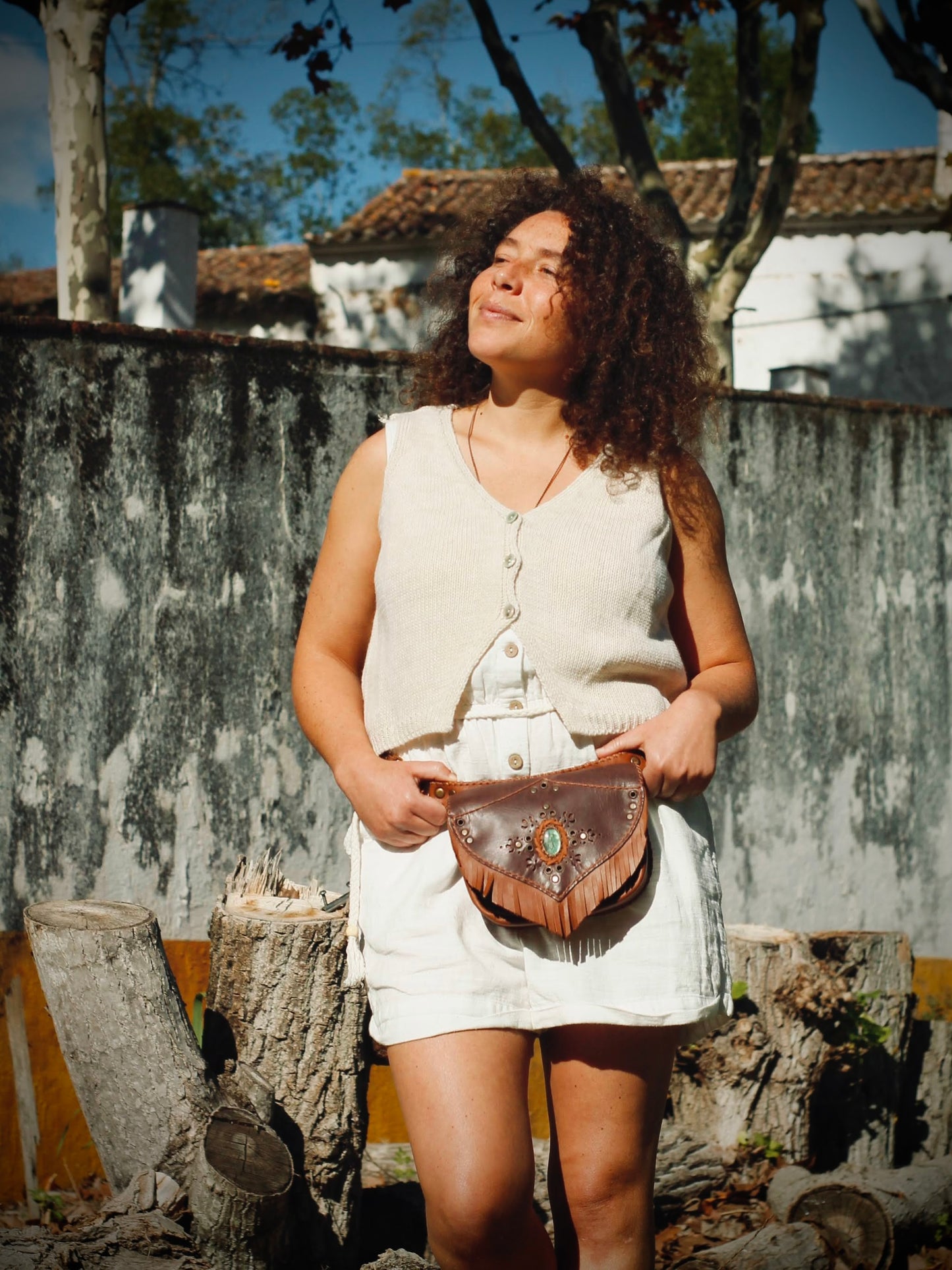 AVEIA BAG :: Labradorita