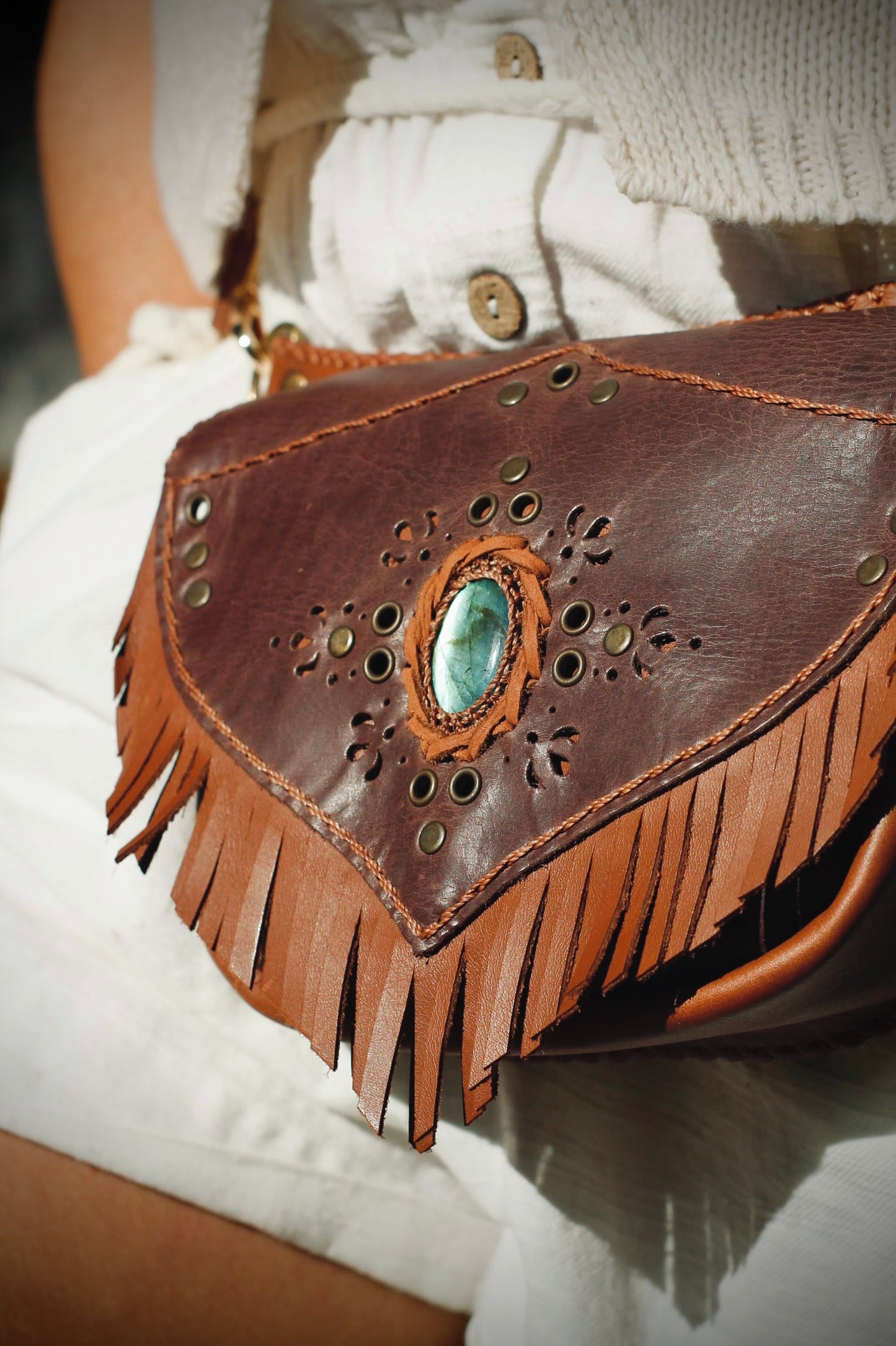 AVEIA BAG :: Labradorita