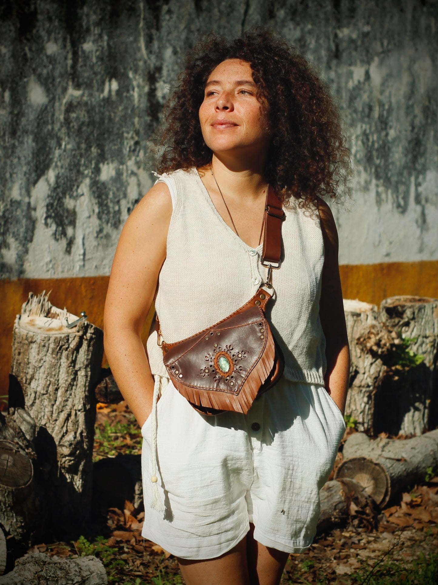 AVEIA BAG :: Labradorita