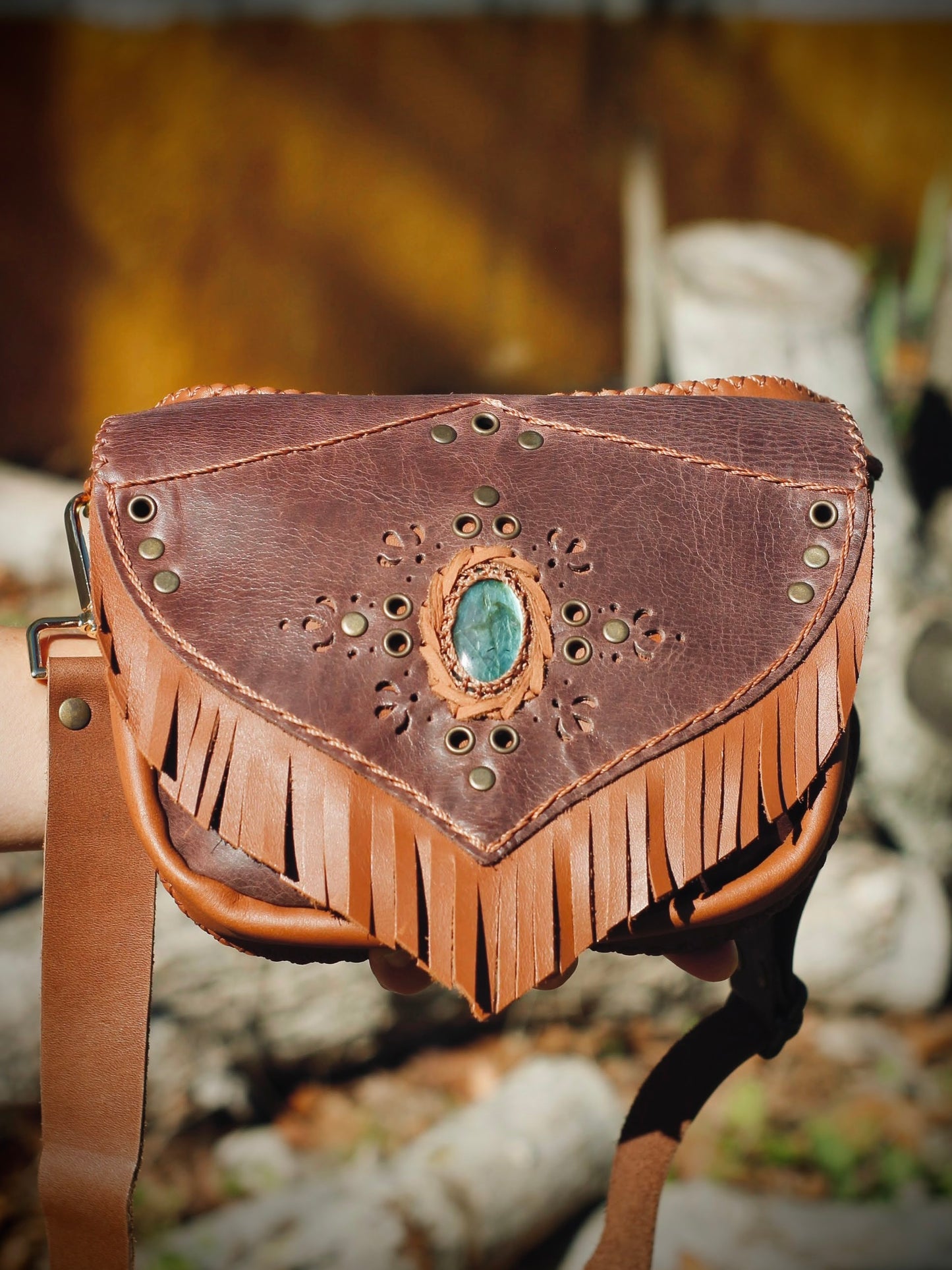 AVEIA BAG :: Labradorita