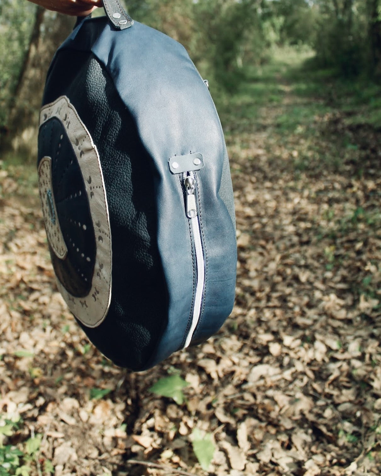 MOCHILA: Quartzo Azul