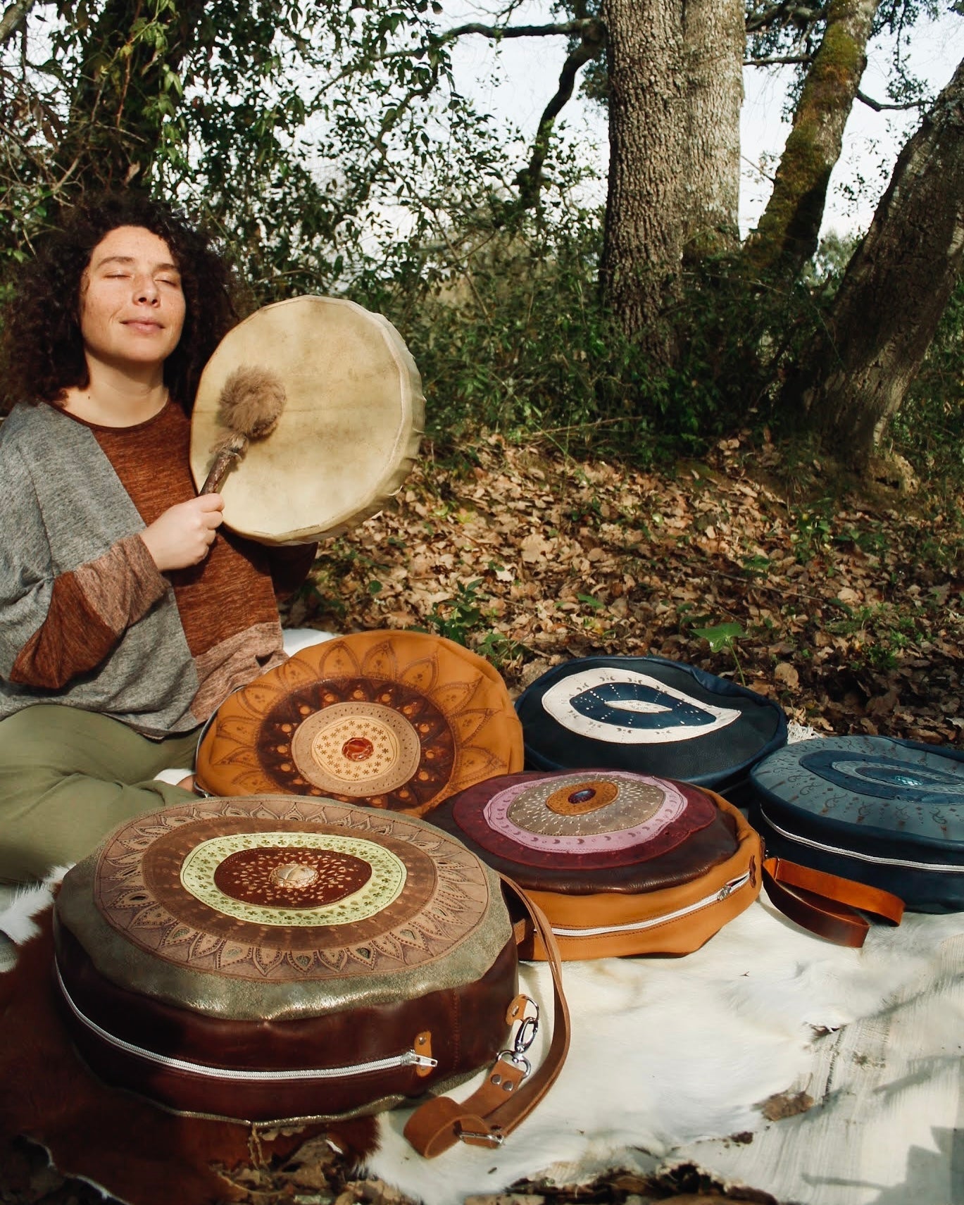 Shamanic Drum Covers