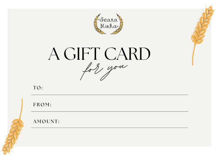 GIFT CARD SEARA MINHA