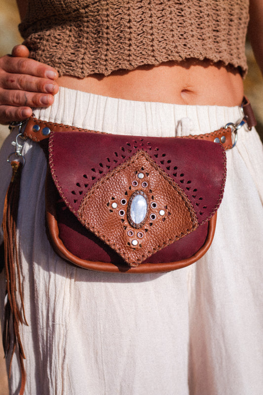 AVEIA BAG :: Cianita Azul