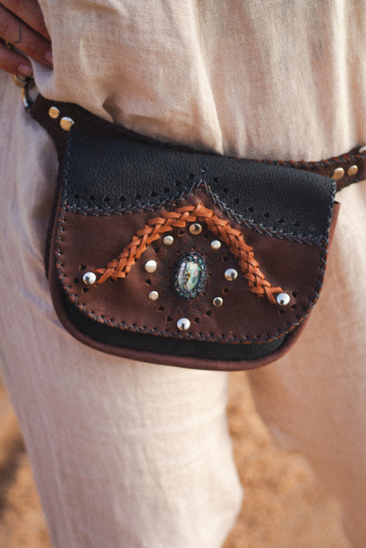 AVEIA BAG :: Abalone