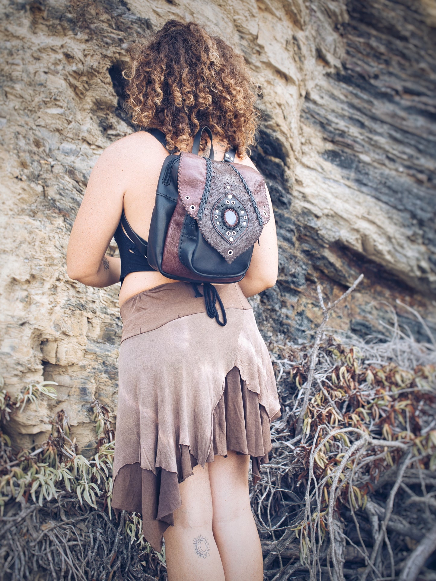 MOCHILA: Quartzo Azul