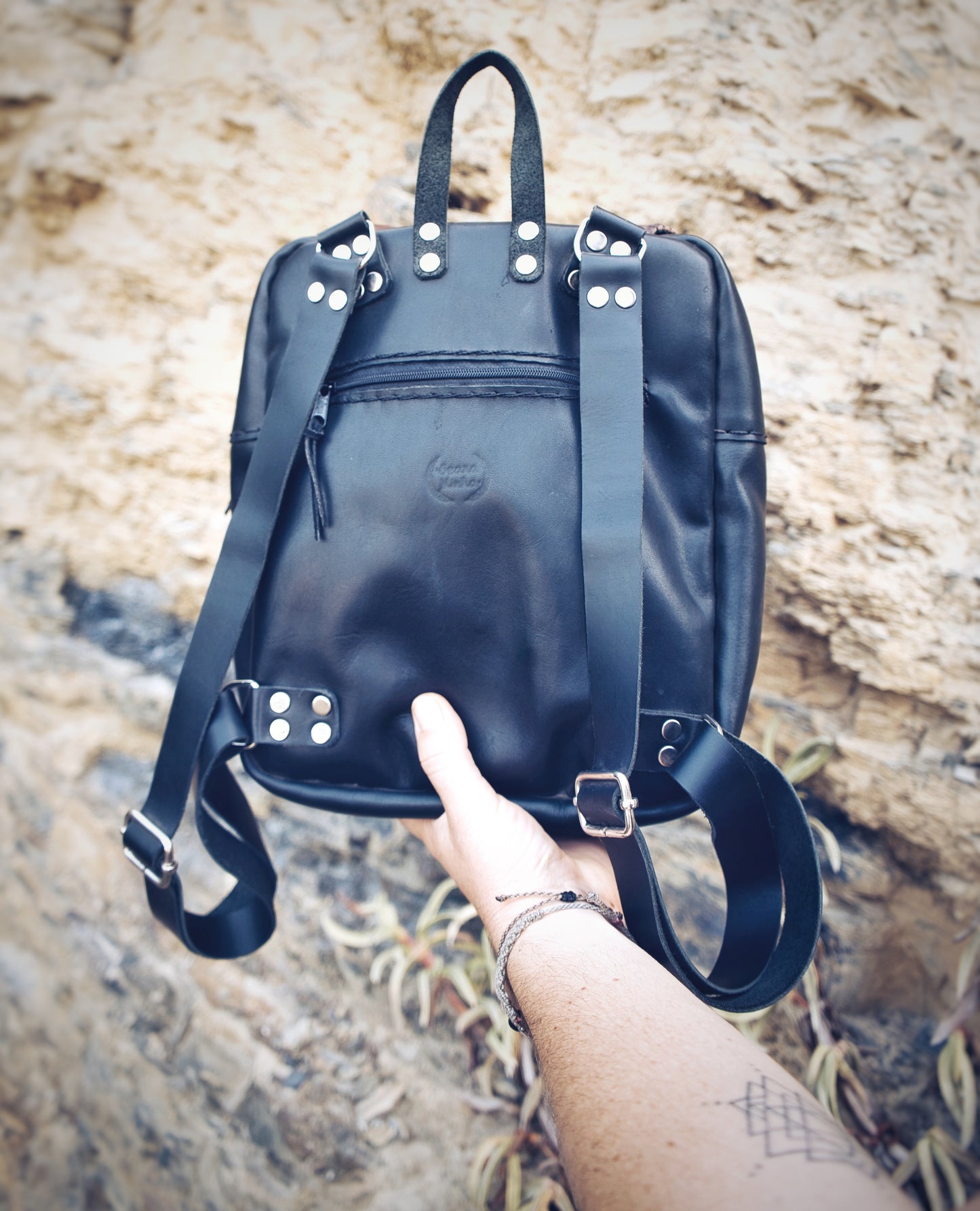 MOCHILA: Quartzo Azul
