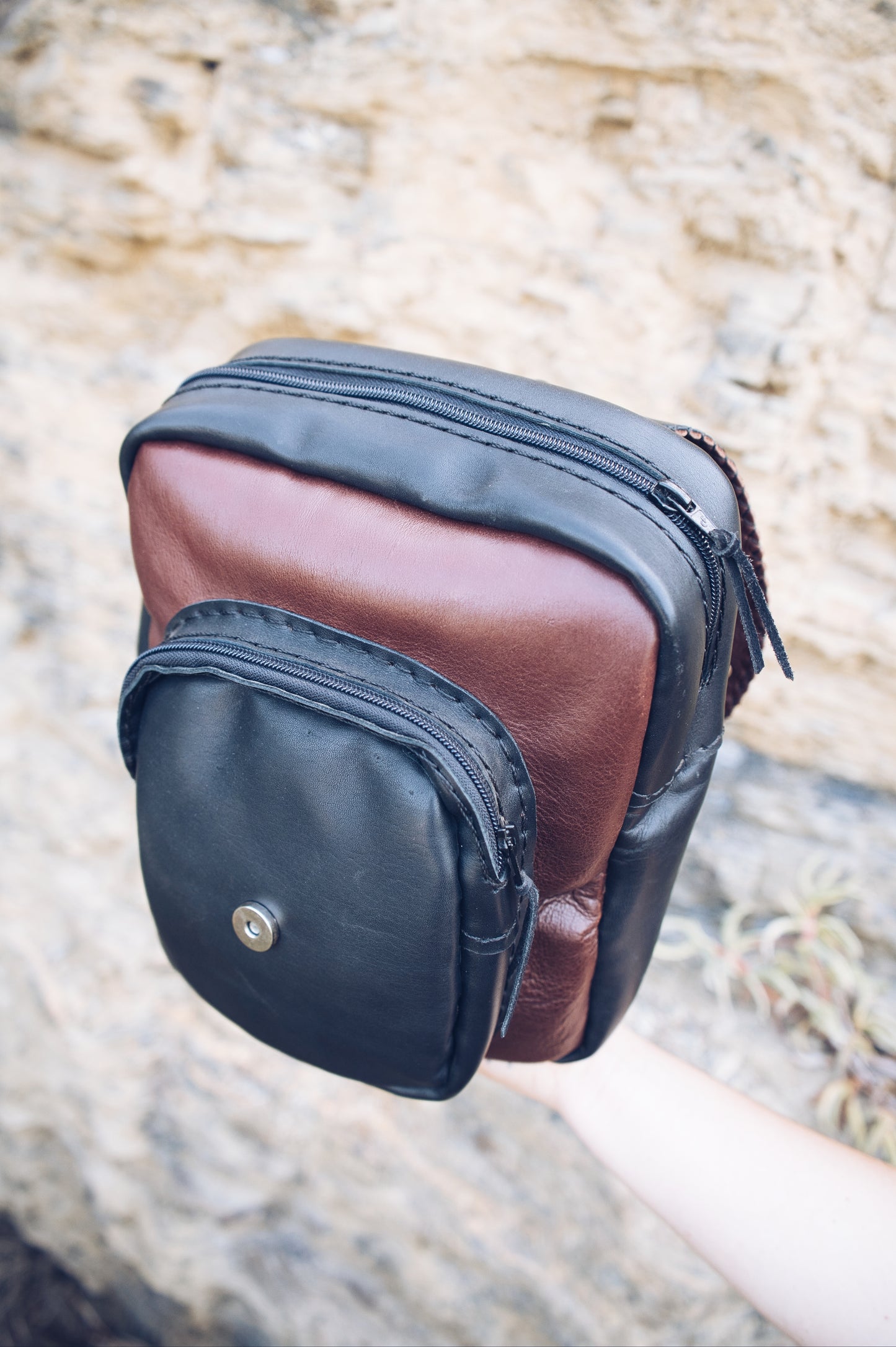 MOCHILA: Quartzo Azul