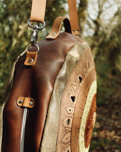 MOCHILA: Quartzo Azul