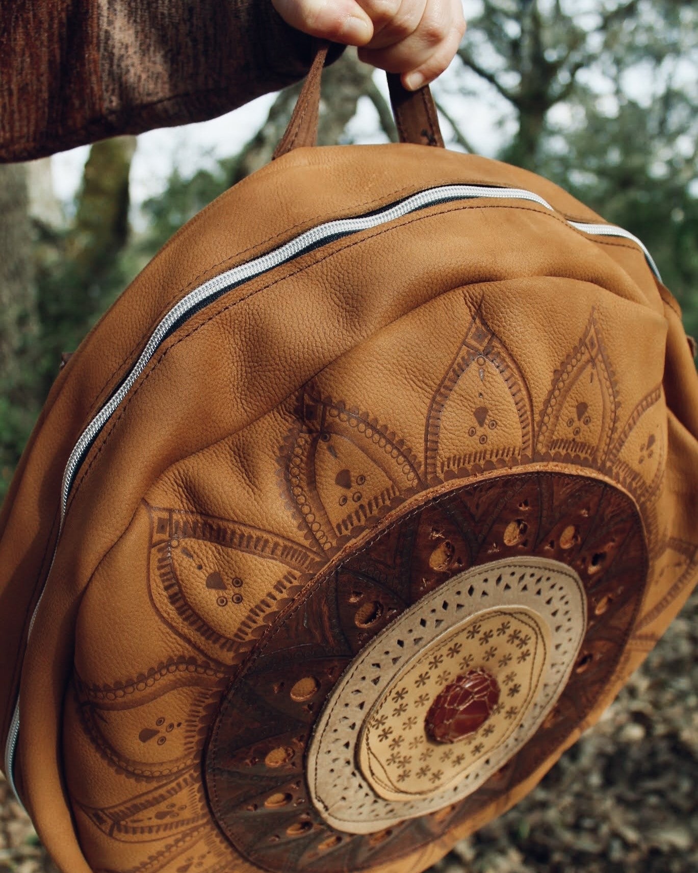 MOCHILA: Quartzo Azul
