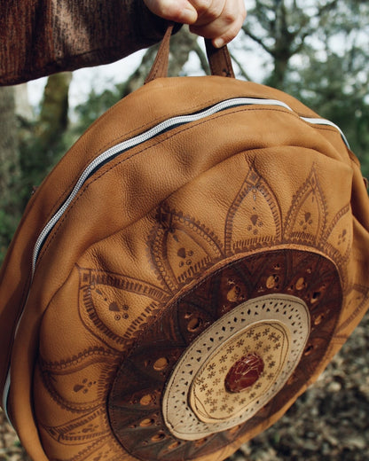MOCHILA: Quartzo Azul