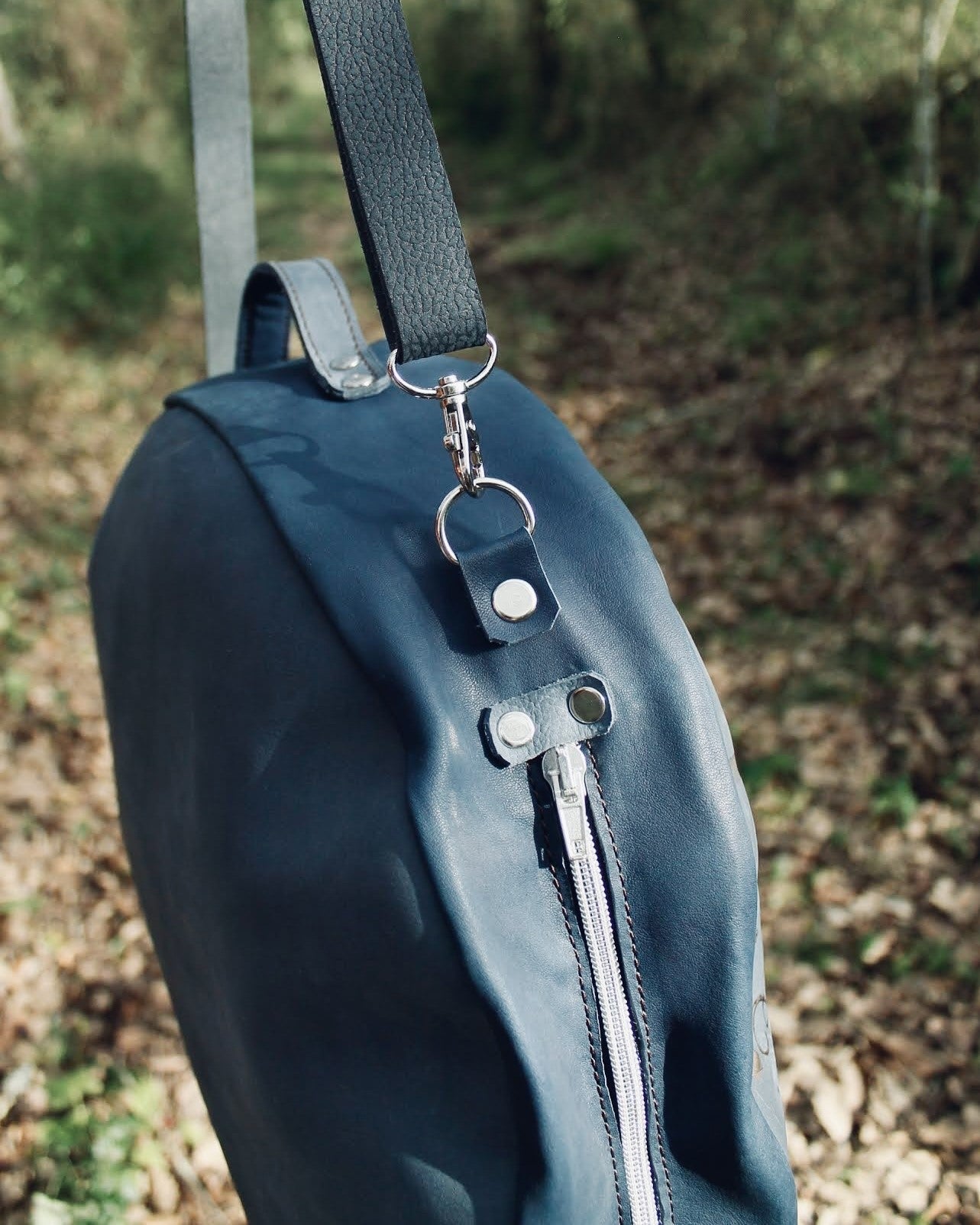 MOCHILA: Quartzo Azul