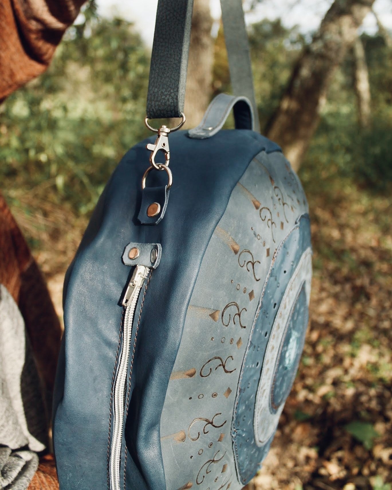 MOCHILA: Quartzo Azul