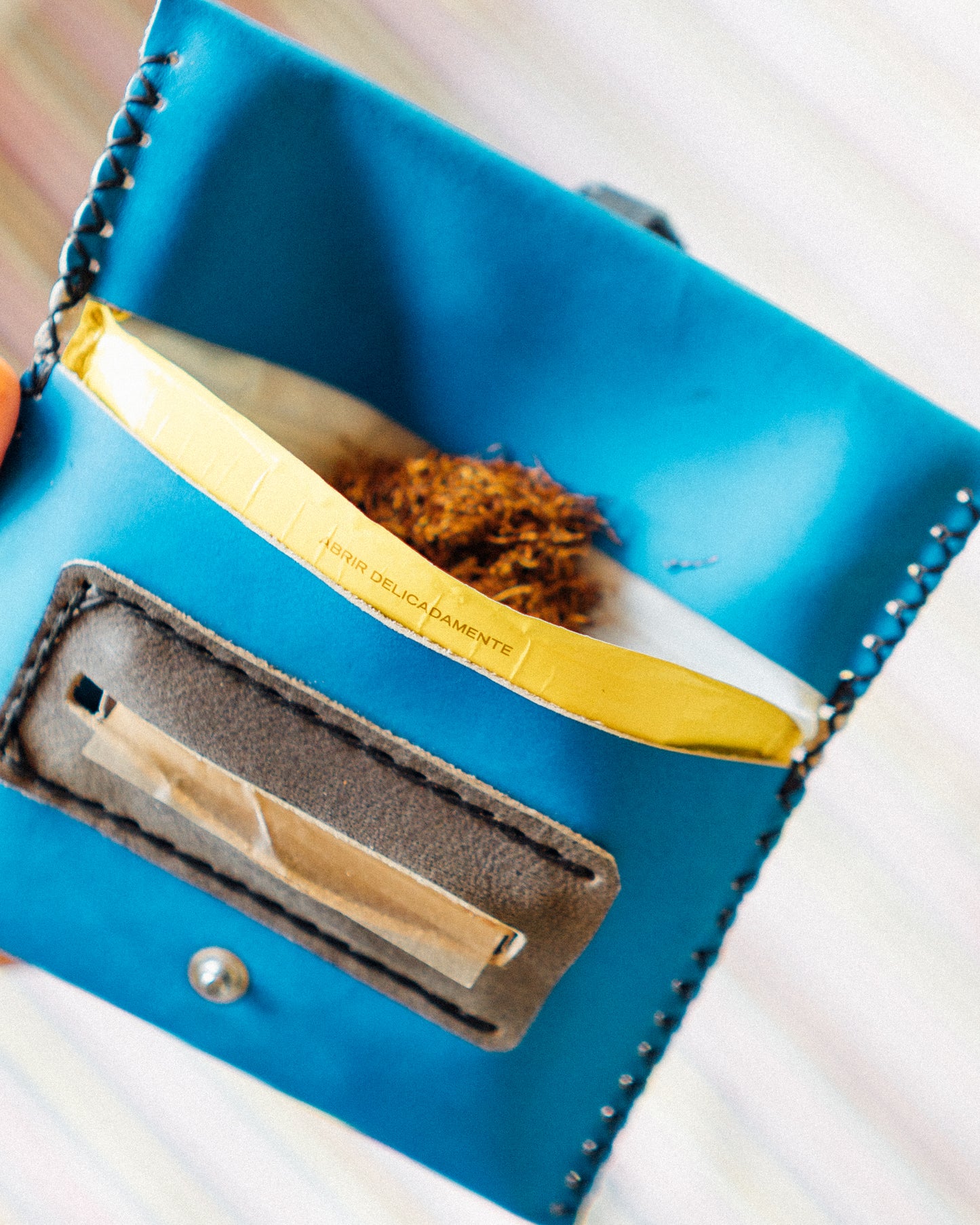 Bolsa para tabaco de enrolar